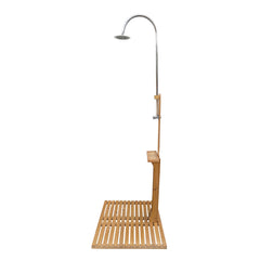 Outdoor Garden Pool Shower With Chassis Board For Swimming Pool, Patio, Terrace