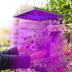 1 Set LED Grow Light Full Spectrum Hanging 225 LEDs Plant Grow Lamp Indoor Grow Light For Greenhouse Succulents Seedlings Plants Veg And Flower