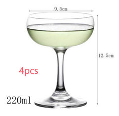 Creative Glass Cocktail Glass