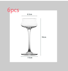 Creative Glass Cocktail Glass
