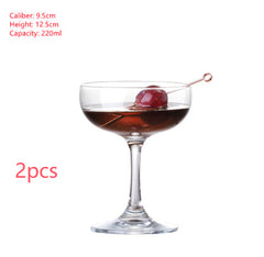 Creative Glass Cocktail Glass