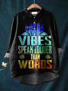 Fashion High-grade Graffiti 3D Digital Printing Lapel Shirt