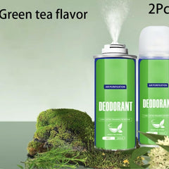 Two Bottles Of Value-for-money Dual-purpose Car Deodorant For Household Cars To Remove Odors And Fragrance For Air Conditioning And Air Fresheners