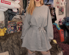 Long Sleeved Dress Qiu Dong Small Person Wears Weekend