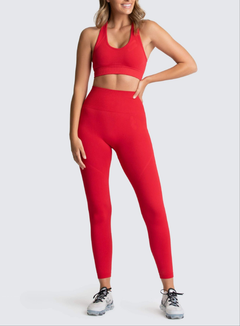 Seamless Gym Set Nylon Woman Sportswear