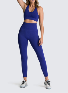 Seamless Gym Set Nylon Woman Sportswear