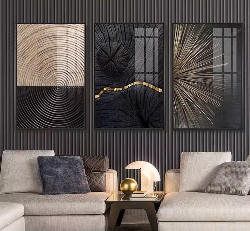 Modern Minimalist Hanging Simple Hotel Club Sales Office Decorative Painting