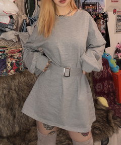 Long Sleeved Dress Qiu Dong Small Person Wears Weekend