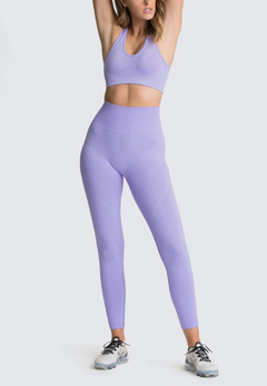 Seamless Gym Set Nylon Woman Sportswear