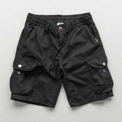 Summer Multi-pocket Workwear Shorts For Men