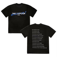 Printed Cotton Short-sleeved Men's T-shirt Top