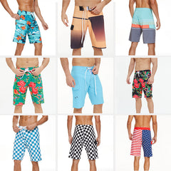 Casual Loose All-match Beach Plus Size Shorts
