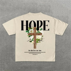 Men's Printed Short-sleeved T-shirt