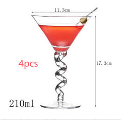 Creative Glass Cocktail Glass