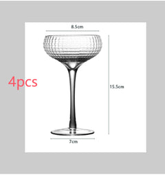 Creative Glass Cocktail Glass