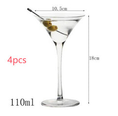 Creative Glass Cocktail Glass