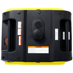 Super Quiet Inverter Generator 4500w Portable Generator Electric Start, Foldable Handle With Wheel,212cc 4 Stroke CARB EPA Compliant