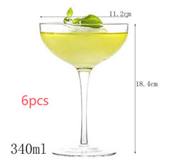 Creative Glass Cocktail Glass