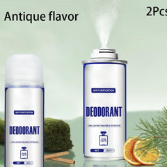 Two Bottles Of Value-for-money Dual-purpose Car Deodorant For Household Cars To Remove Odors And Fragrance For Air Conditioning And Air Fresheners