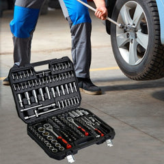 Ool Set Socket And Ratchet Wrench Toolbox, 171pcs   Set 216pcsTool Box, Universal Home Car Repair Tool Set For Men And, Perfect For Homeowners, DIY Enthusiasts, And Mechanics