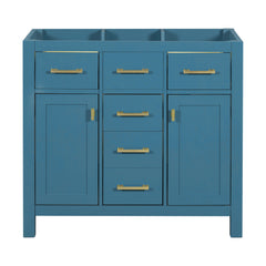 Solid Wood Bathroom Storage Cupboards