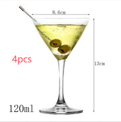 Creative Glass Cocktail Glass