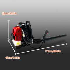 Metal Backpack Type Gas Leaf Blower