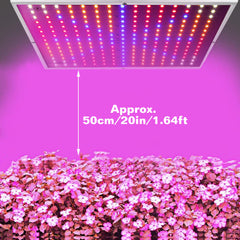 1 Set LED Grow Light Full Spectrum Hanging 225 LEDs Plant Grow Lamp Indoor Grow Light For Greenhouse Succulents Seedlings Plants Veg And Flower
