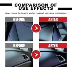 Car Leather Cleaner Set