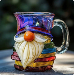 Painted Book Coffee Cup Unique Book Stacking Coffee Cup