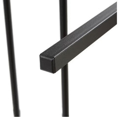 Full Size Metal Platform Bed Frame With Wooden Headboard And Footboard With USB LINER