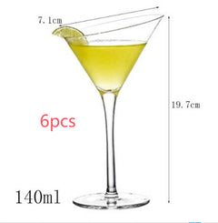 Creative Glass Cocktail Glass