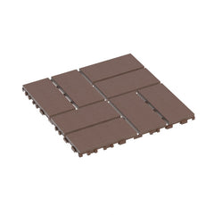 Waterproof, Wear-resistant, DIY Assembly, Garden, Courtyard, Balcony,plastic Flooring