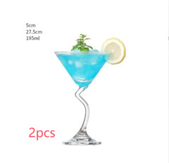 Creative Glass Cocktail Glass