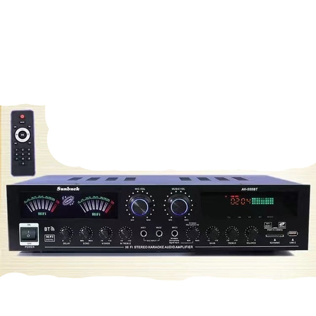 Home Karaoke 5-channel Home Bluetooth Amplifier
