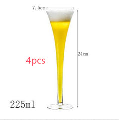 Creative Glass Cocktail Glass