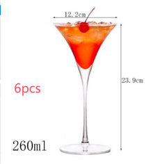 Creative Glass Cocktail Glass