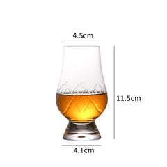Wine Tasting Glass Tulip Glass Sweet Wine Glass