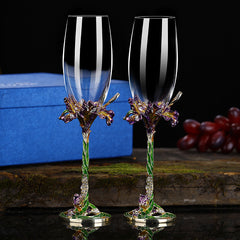 Household Sparkling Wine Cup Couple Pair Cup