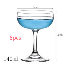 Creative Glass Cocktail Glass