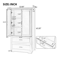 Bathroom Lockers