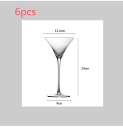Creative Glass Cocktail Glass