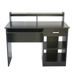 110X50X94cm One Draw, Two Tiers With Keyboard Rack Computer Desk