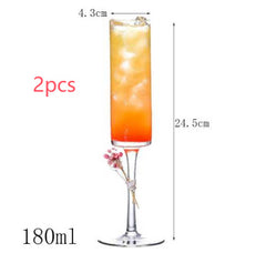 Creative Glass Cocktail Glass
