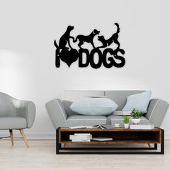 Art Abstract Indoor Wall Decoration Animal Style Background Wall