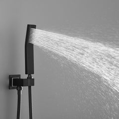 10 Inch Shower Head Bathroom Luxury Rain Shower Complete Combo Set Wall Mounted