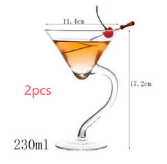 Creative Glass Cocktail Glass