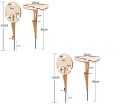 Folding Wine Racks Outdoor Lawn Wine Racks Ground Wine Racks Picnic Wine Racks