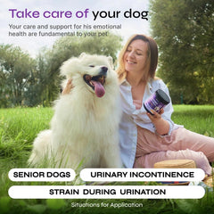 Dog UTI Treatment Duck Flavor Bladder Control Cranberry Chews Dog Cranberry Supplement For Urinary Tract Bladder & Kidney Health Cranberry D Mannose Soft Treats For Dog Incontinence Healthy Bladder