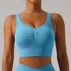 European And American Seamless Yoga Suit For Women